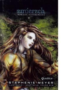 Okładka książki Zmierzch cz.1 i cz.2 ilustrowana pakiet