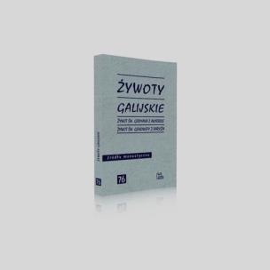 Okładka książki Źródła monastyczne 76 Żywoty galijskie