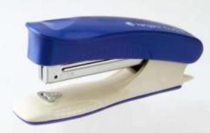 Opakowanie Zszywacz Trendy 10 niebieski KANGARO