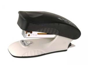 Okładka książki Zszywacz Trendy 10M czarny KANGARO