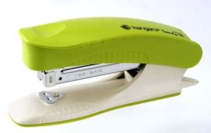 Okładka książki Zszywacz Trendy 45M pastel zielony KANGARO