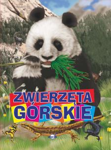 Okładka książki Zwierzęta górskie