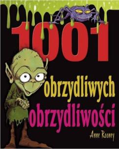 Okładka książki 1001 obrzydliwych obrzydliwości