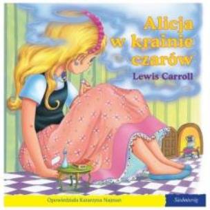 Okładka książki 101 bajek - Alicja w krainie czarów