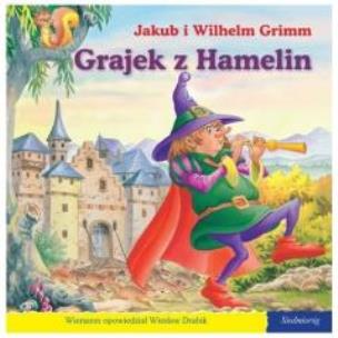 Okładka książki 101 bajek - Grajek z Hamelin