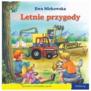 Okładka książki 101 bajek - Letnie przygody