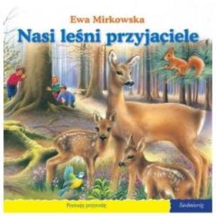 Okładka książki 101 bajek - Nasi leśni przyjaciele