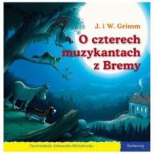 Okładka książki 101 bajek - O czterech muzykantach z Bremy w.2008