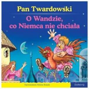 Okładka książki 101 bajek - O Wandzie, co Niemca nie chciała