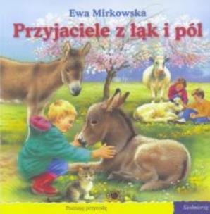 Okładka książki 101 bajek - Przyjaciele z łąk i pól