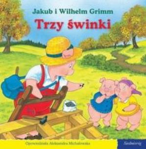 Okładka książki 101 bajek - Trzy świnki