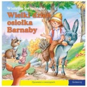 Okładka książki 101 bajek - Wielki dzień osiołka Barnaby