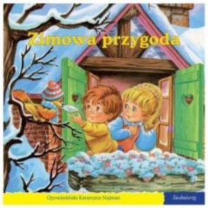 101 bajek - Zimowa przygoda. Autor: Najman Katarzyna. Multiszop.pl Okładka książki 101 bajek - Zimowa przygoda