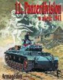 Okładka książki 11. Panzerdivision w akcji, 1941