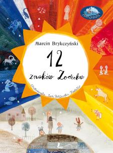 Okładka książki 12 znaków zodiaku