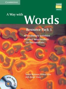 Okładka książki A Way with Words Resource Pack 1 with Audio CD