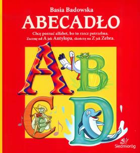 Okładka książki Abecadło (2016)