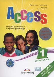 Okładka książki Access 1 (SB+ieBook)