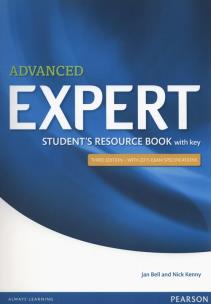 Advanced Expert Student Resource Book with key. Autor: Bell Jan, Kenny Nick. Multiszop.pl Okładka książki Advanced Expert Student Resource Book with key