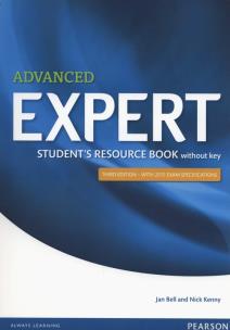 Okładka książki Advanced Expert Student Resource Book without key
