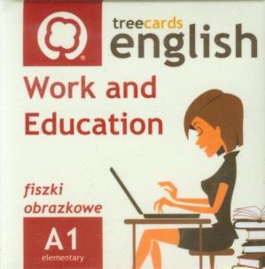 Okładka książki Angielski. Treecards - Work and Education A1