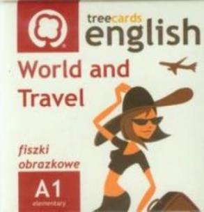 Okładka książki Angielski. Treecards - World and Travel A1