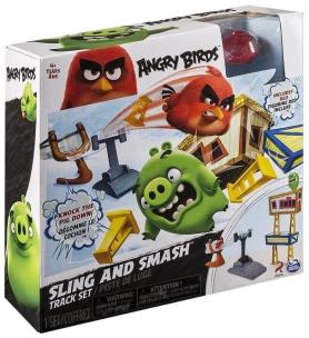 Okładka książki Angry Birds Tor Szybka Strzała
