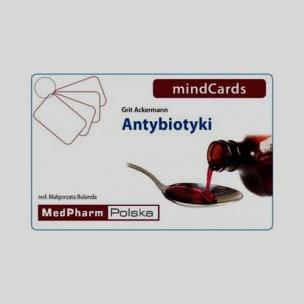 Okładka książki Antybiotyki mindCards