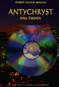 Okładka książki Antychryst Pan świata