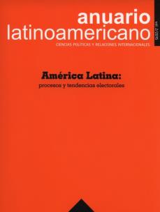 Opakowanie Anuario latinoamericano 2/2015