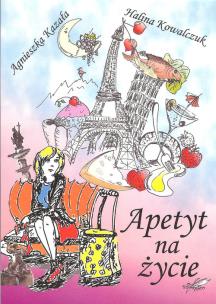 Okładka książki Apetyt na życie