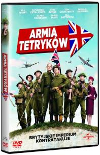 Okładka książki Armia tetryków