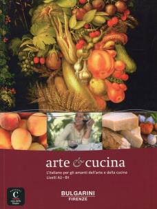 Okładka książki Arte e cucina Libro