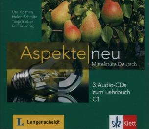 Opakowanie Aspekte Neu C1 Audio zum Lehrbuch 3CD
