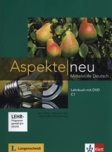 Okładka książki Aspekte Neu C1 Lehrbuch + DVD
