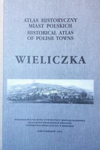 Opakowanie Atlas historyczny miast polskich Tom 5 Zeszyt 3 Wieliczka