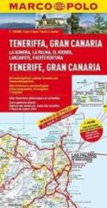Okładka książki Atlas Marco Polo. Teneriffa, Gran Canaria