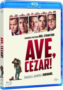 Okładka książki Ave Cezar! Blu Ray
