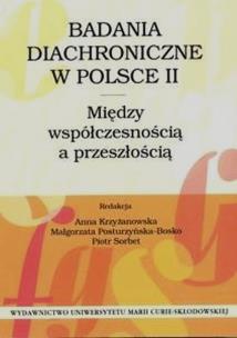 Okładka książki Badania diachroniczne w Polsce II