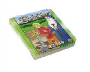 Okładka książki Bajki Favolotti - Ekskalibur BAJKOWY ŚWIAT