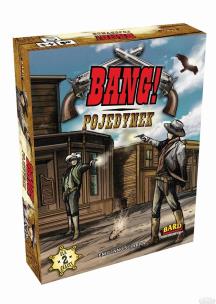 Okładka książki Bang! Pojedynek BARD