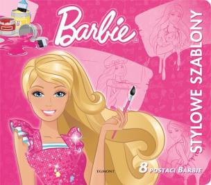 Okładka książki Barbie - Stylowe szablony