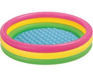 Opakowanie Basen dmuchany kolorowy 147 cm