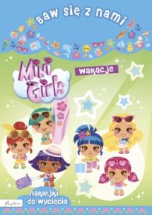 Okładka książki Baw się z nami. Mini Girls. Wakacje