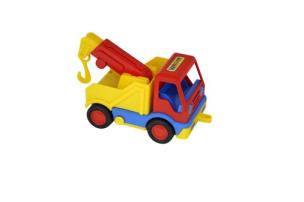 Opakowanie Bazik samochód-ewakuator w siatce