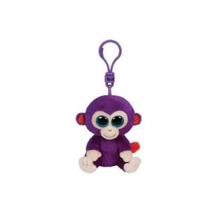 Opakowanie Beanie Boos Grapes purpurowa małpka zawieszka