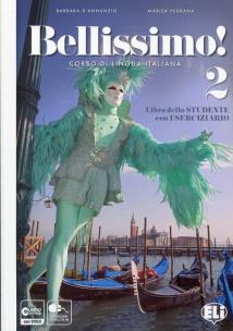 Okładka książki Bellissimo 2 Libro + Eserciziario + CD