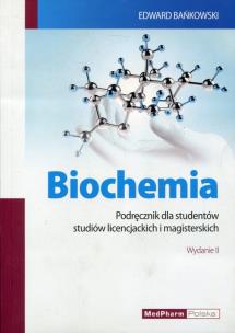 Okładka książki Biochemia