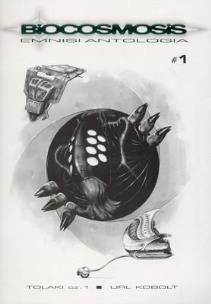 Okładka książki Biocosmosis: Emnisi antologia BR