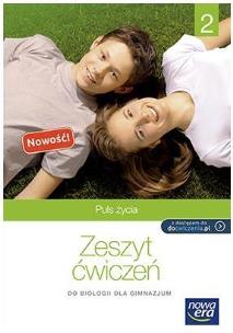 Okładka książki Biologia GIM 2 Puls życia ćw (z kodem) NE